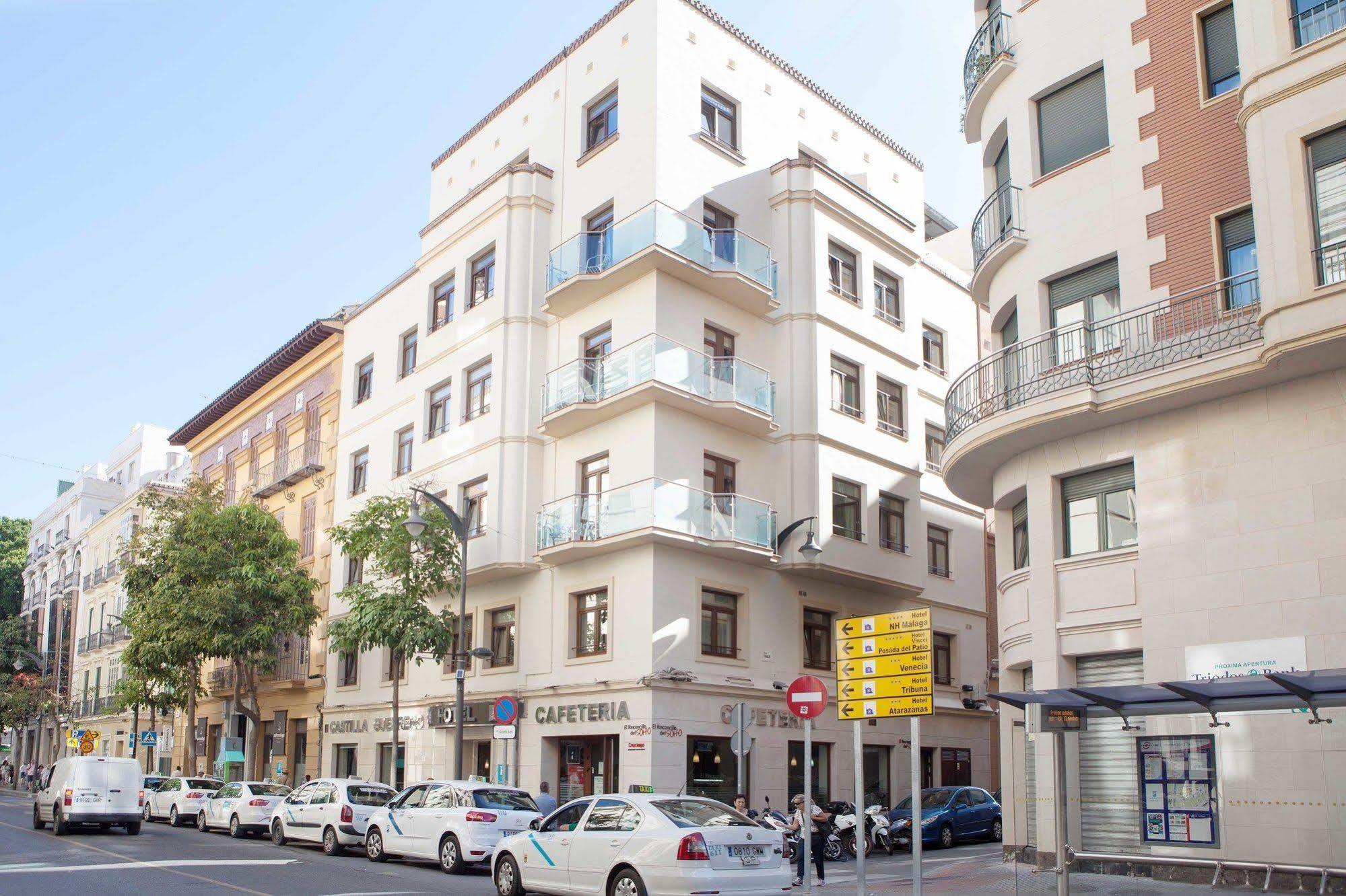 Castilla Guerrero Malaga Exterior photo